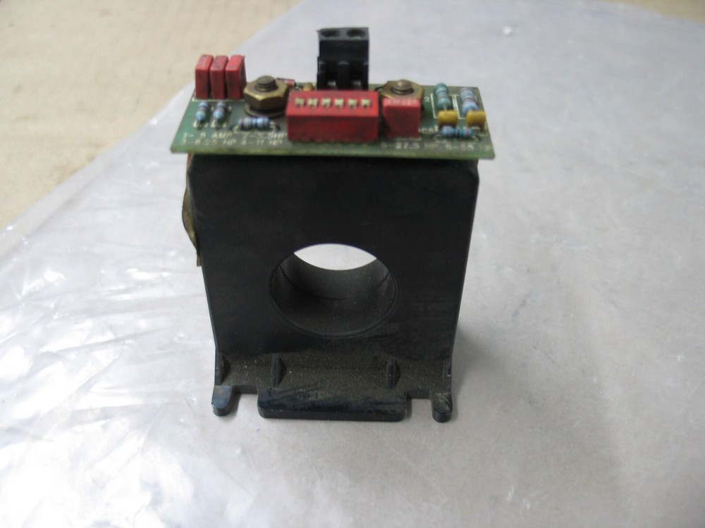LOAD CONTROLS 30A TOROID CURRENT TRANSFORMER W/DISPLAY CONTROLLER P9447