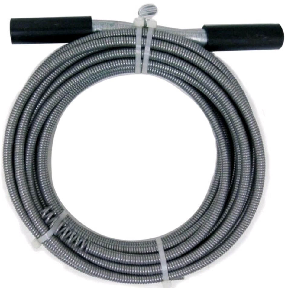 Cobra Tools 25-ft Drain Pipe Auger, 3/8-in Diameter Cable (20250-4) [B1]