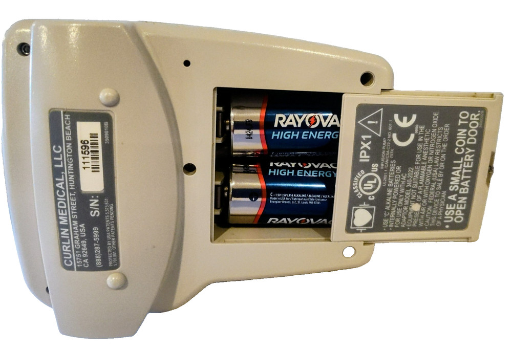 Curtin Medical 4000 CMS Pump, No A/C adapter including.