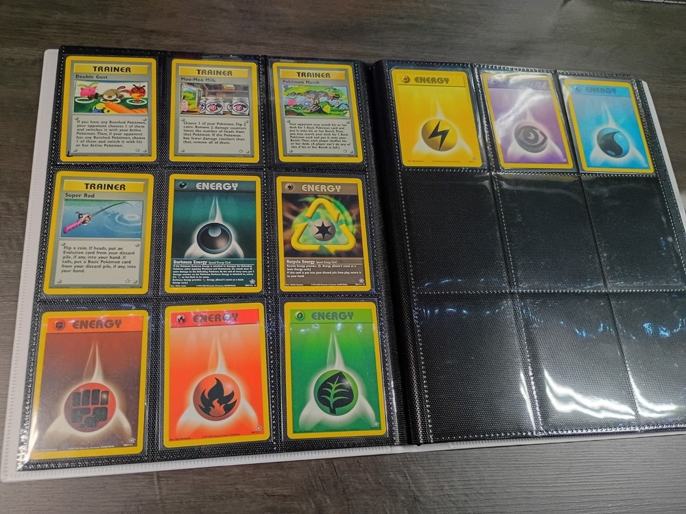 Pokemon Neo Genesis Neo Discovery Complete Master Sets Vintage