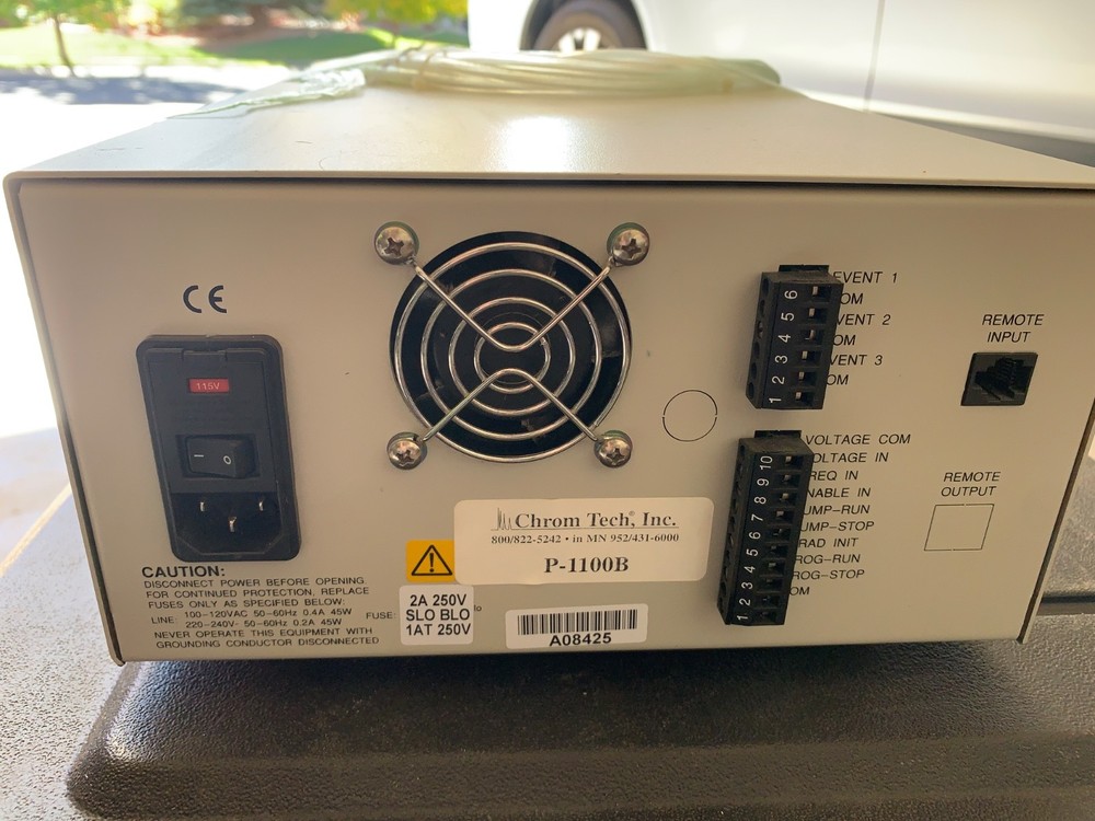 Chrom Tech Prep 100 Digital Pump