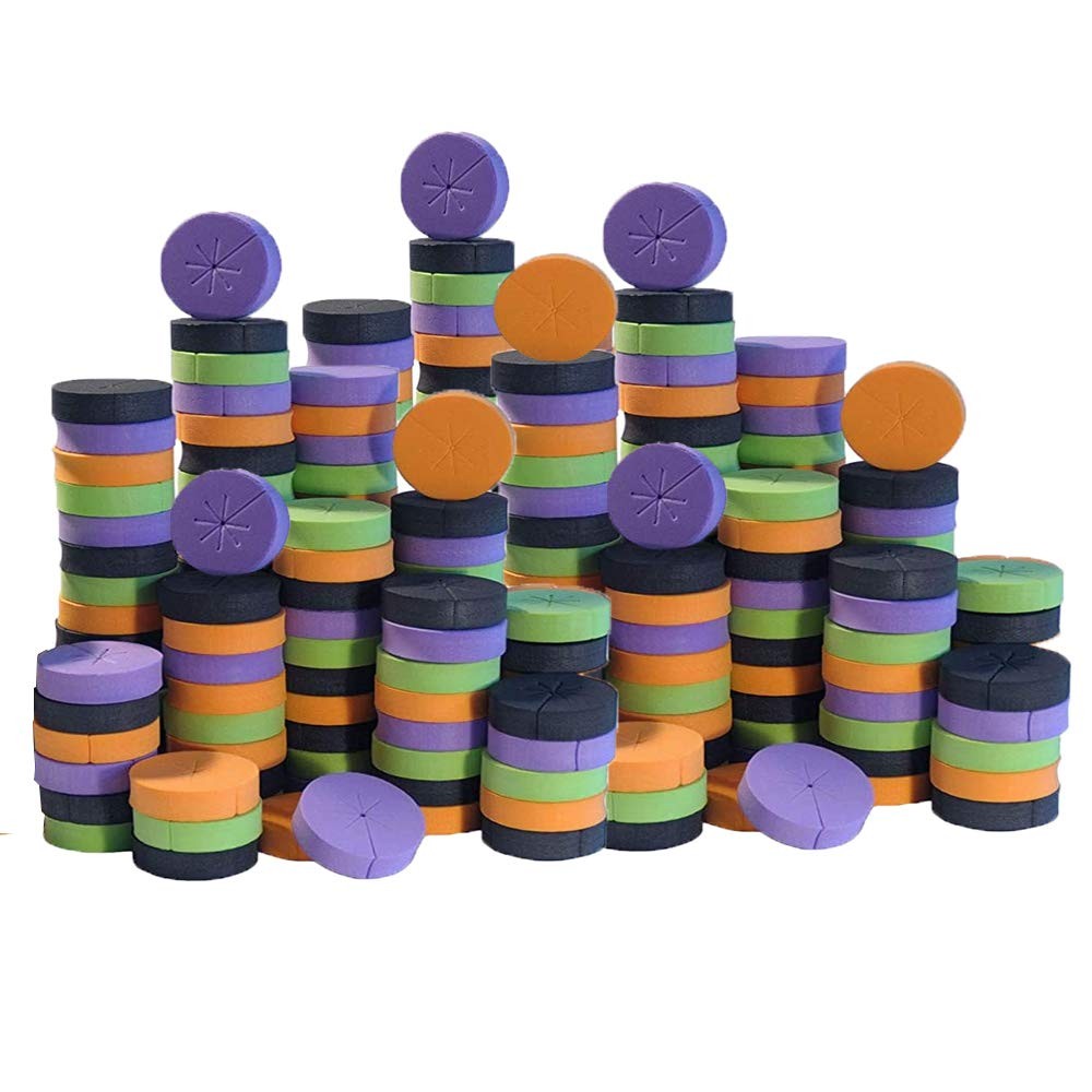 200 Pack Cloning Collars Inserts Premium Foam, Better Than Neoprene for Hydro...