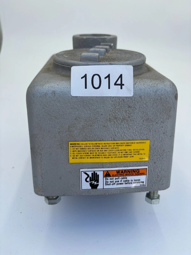 Appleton GREFHC Series Explosionproof Control Station Enclosure