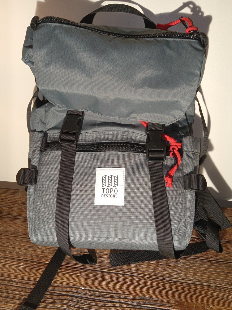 topo designs Backpack Rover Classic Grey