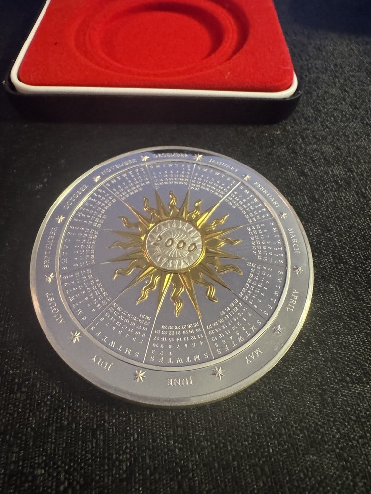 The Millennium 2000 Calendar Metal