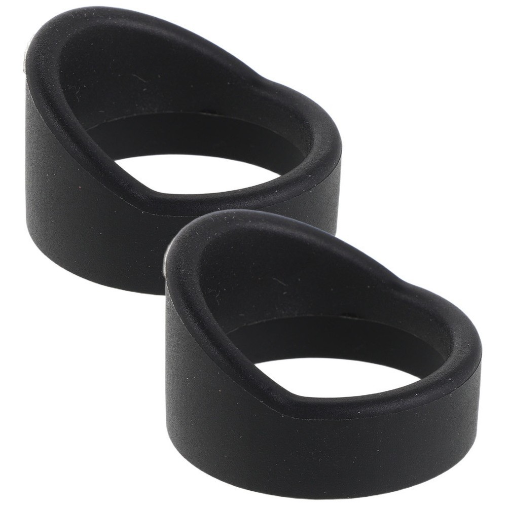 2 PCS Microscope Eyepiece Guard Rubber Cups Binocular Cover Eyecup