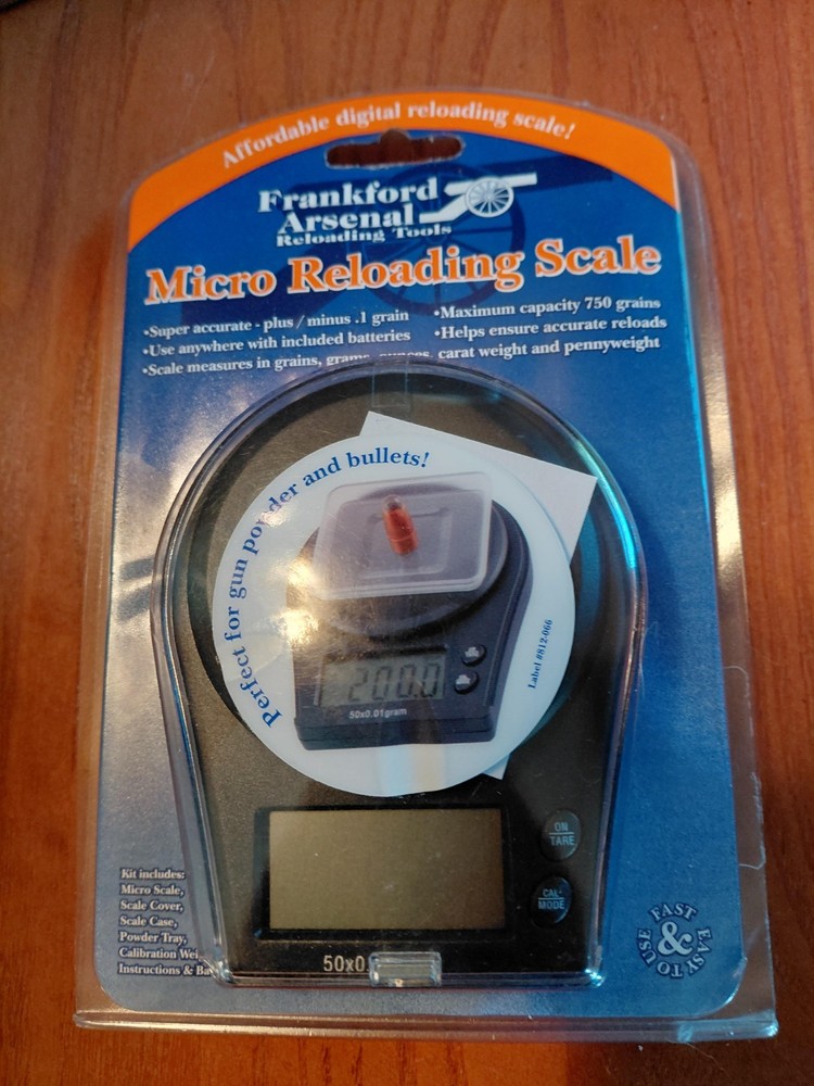 Frankfort Arsenal Micro reloading scale