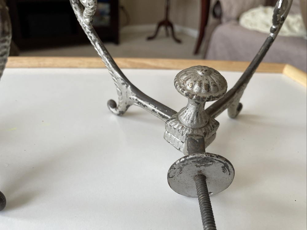 Antique Cast Iron Coat Hooks