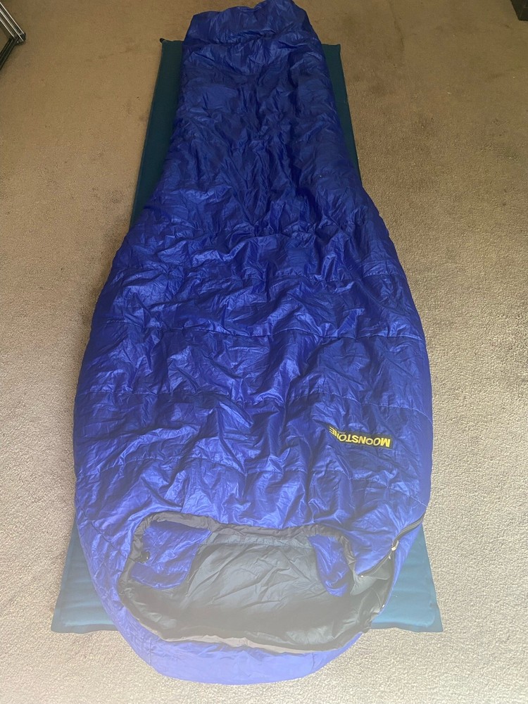 Vintage Moonstone Synthetic Fill Sleeping Bag