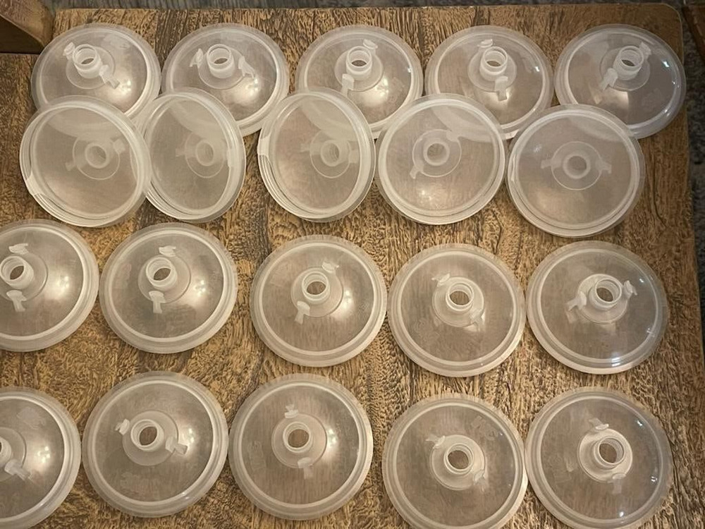 3M PPS Refill Kit 13.5oz 200 micron 20 Lids 20 Liners