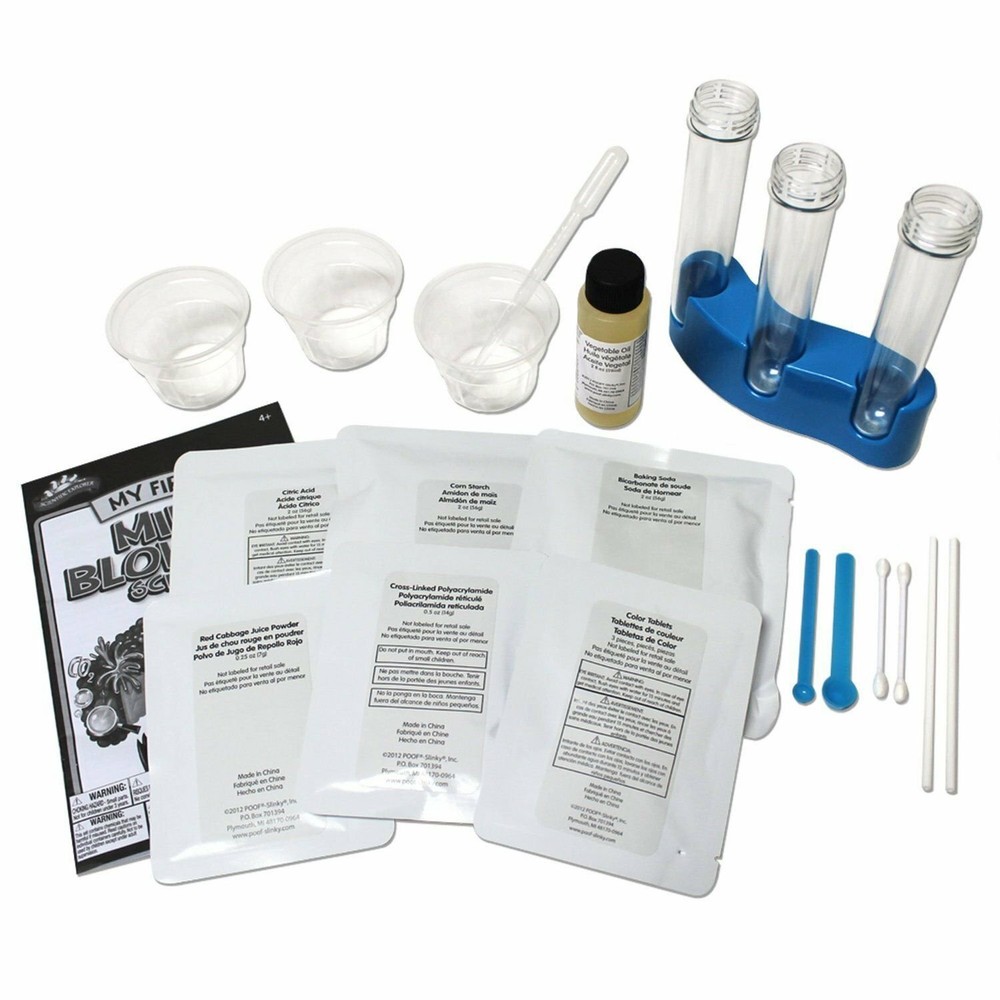 Scientific Explorer My First Mind Blowing Science Kids Science Experiment Kit