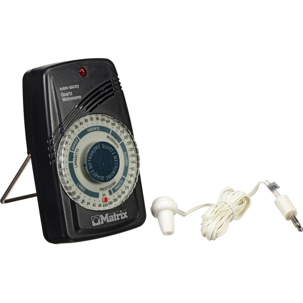 Matrix MR-500 Compact Quartz Metronome with Earphone