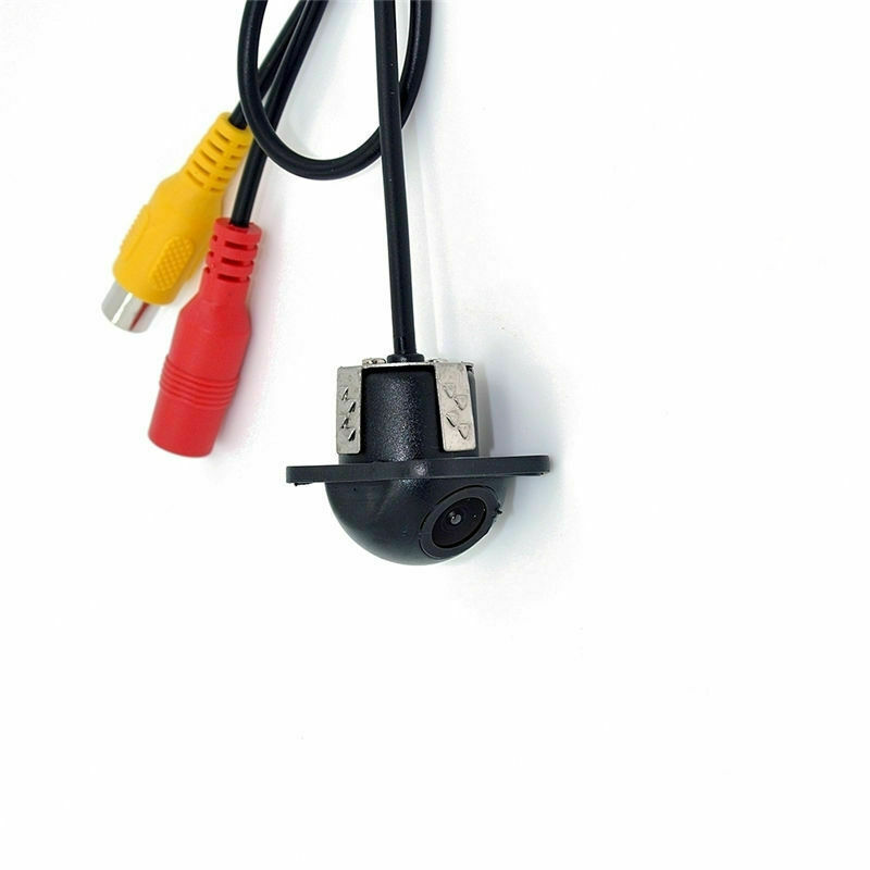 Car Front Side Camera Without Parking Lines Camera Night Vision Waterproof