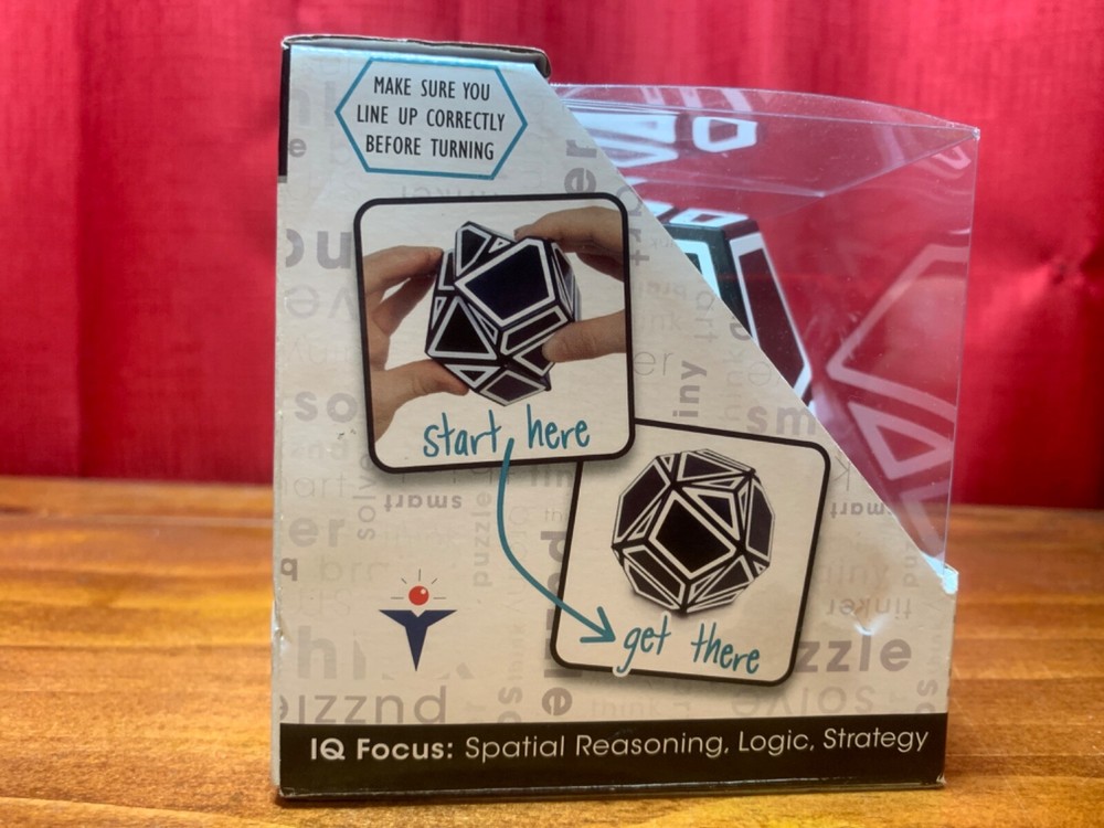 Ghost Cube Extreme - Meffert's Rotation Brain Teaser Puzzle