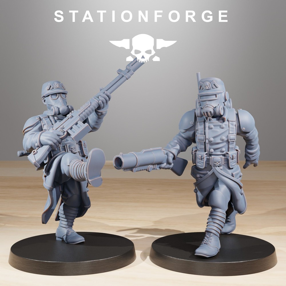 GrimGuard Builder Kit - Makes 20 Model