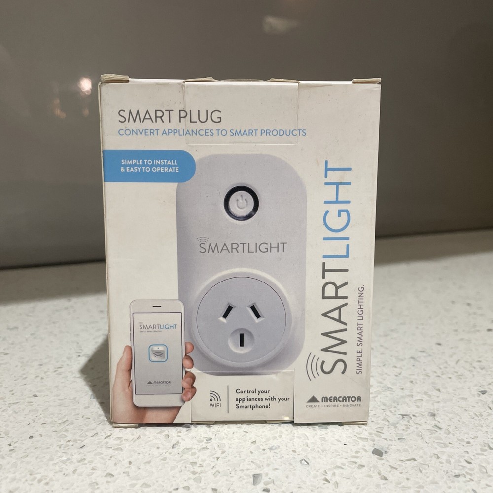 Mercator Smart Light Smart Plug, Smart Power Point, SPLUG01