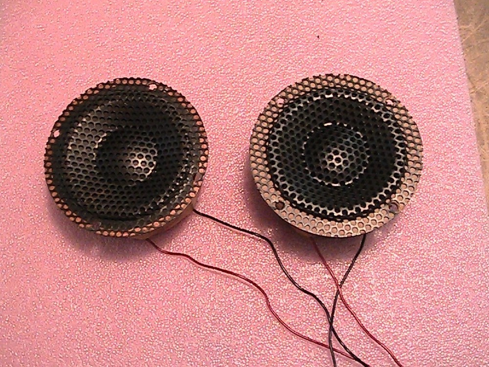 Empire 4000 Cavalier tweeters