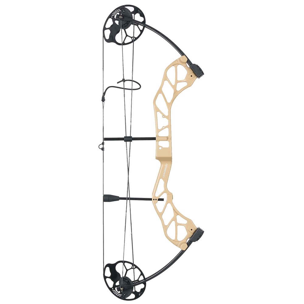 19-70lbs Adjustable Compound Bow Carbon Arrows Archery Shooting Hunting Target