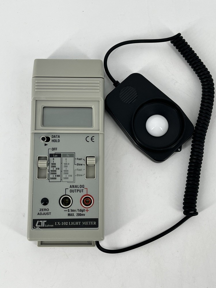 Lutron LX-102 Light Meter