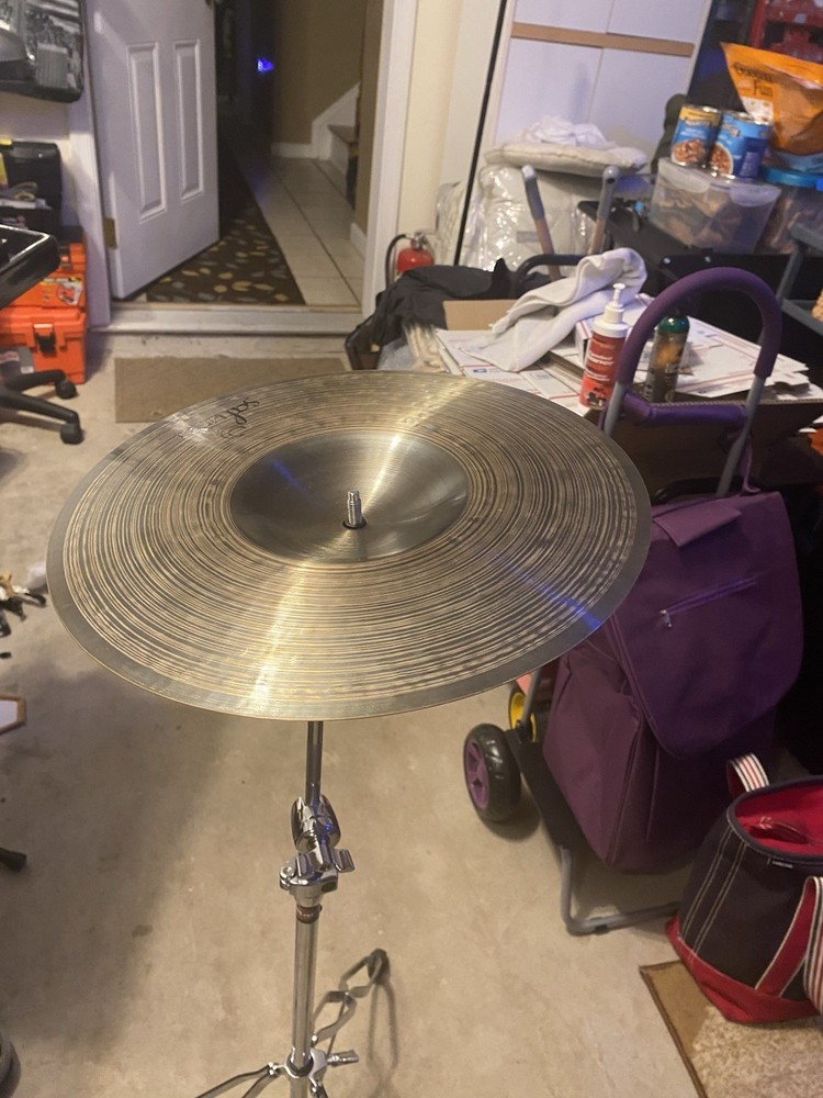Saluda Prototype 13” Cymbal Stack. One Of A Kind.