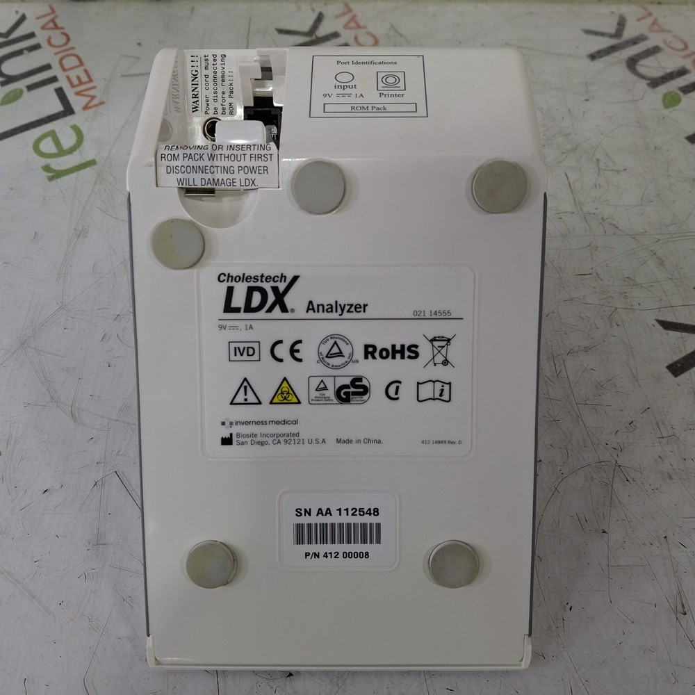 Cholestech LDX Cholesterol Analyzer