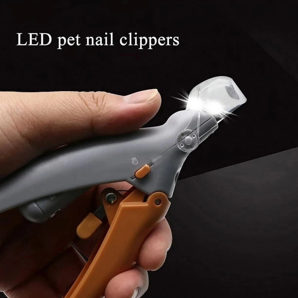 Professional Dog Nail Clippers With Led Light