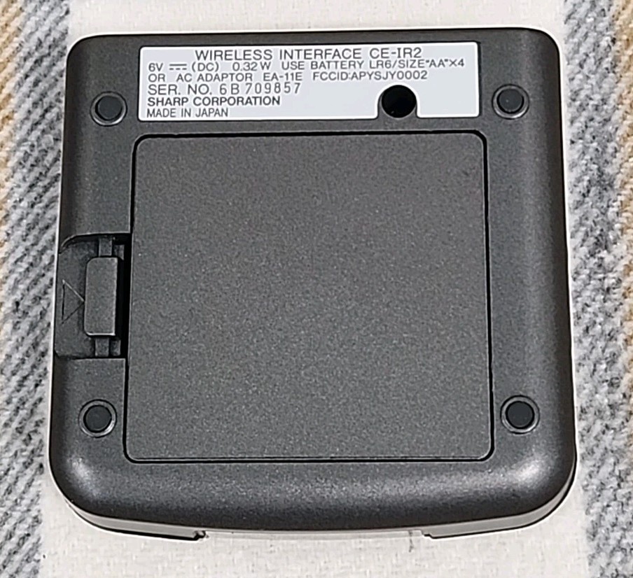 Sharp Wireless Printer Interface CE-IR2 Japan Excellent Condition
