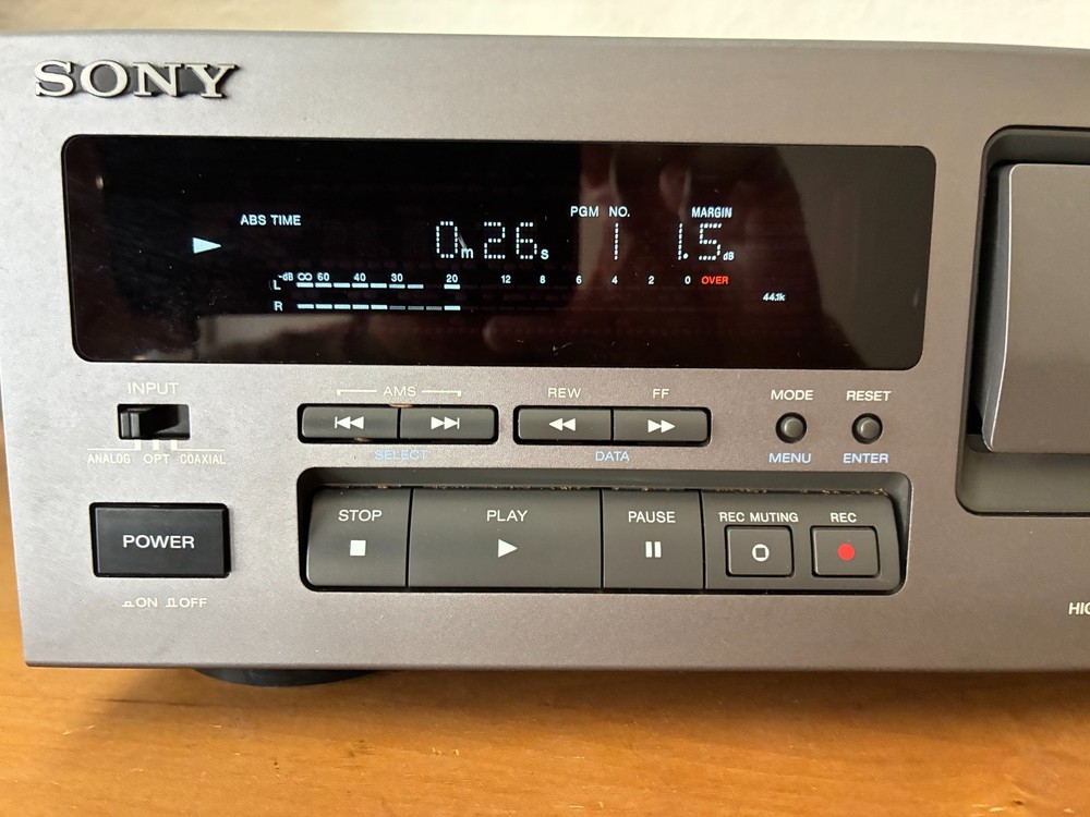 SONY PCM R300 DAT Deck