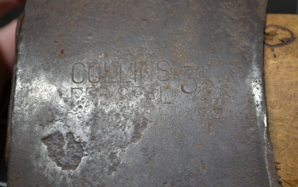 COLLINS RED SEAL - 3 1/2# - DOUBLE BIT AXE