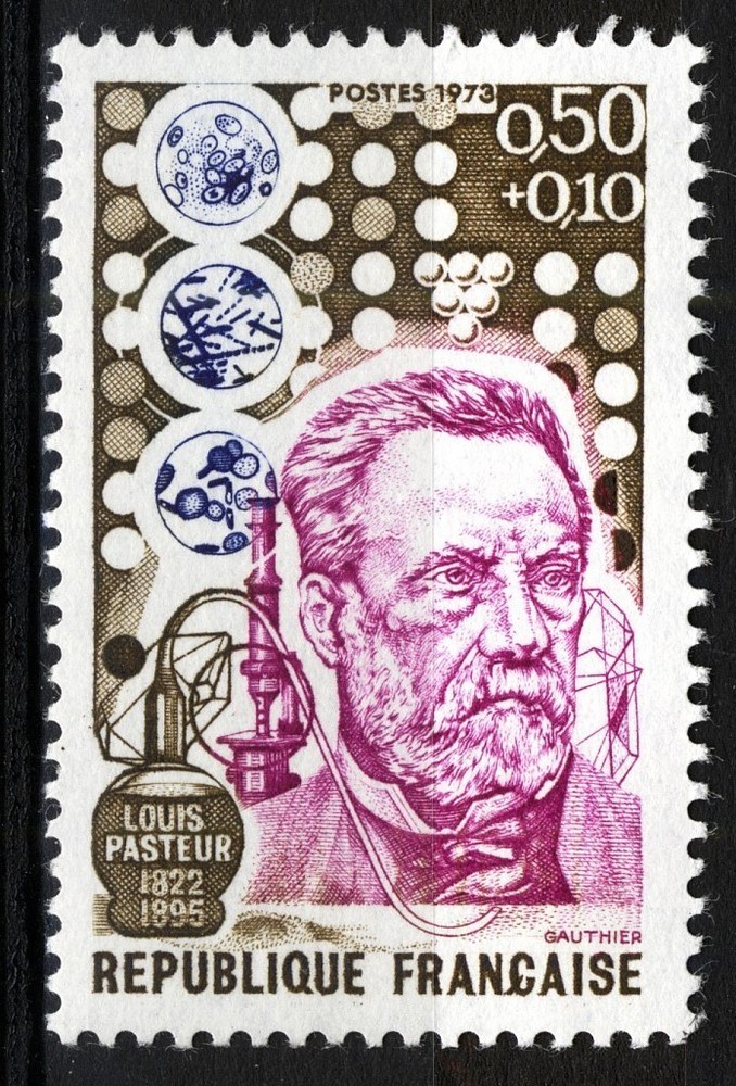 France 1973, Louis Pasteur MNH Mi 1848