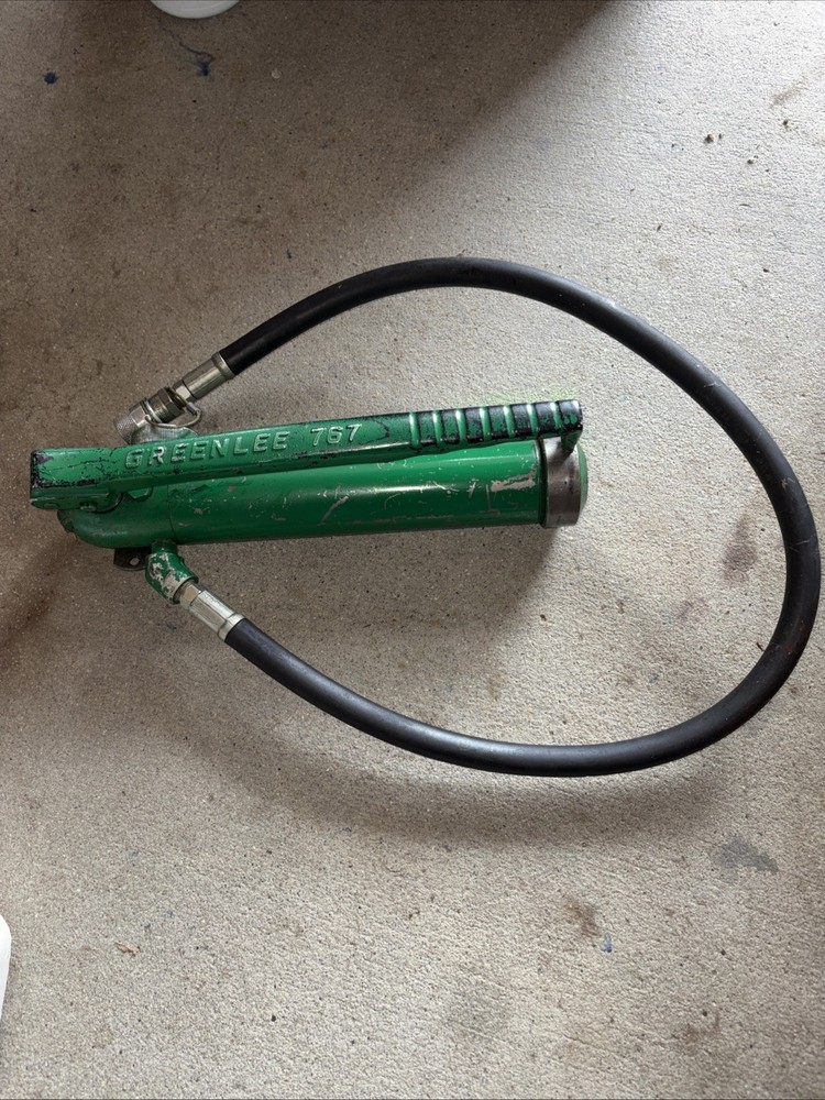 GREENLEE 767 HYDRAULIC KNOCKOUT PUNCH DRIVER SET #7646