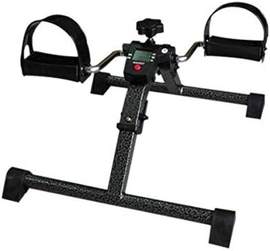 Pedal Exerciser with Digital Display, Fold-Up