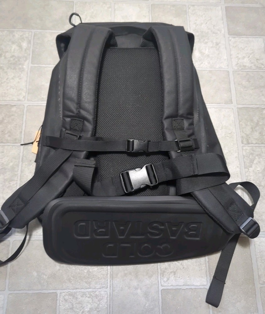 Cold Bastard Dry Pack Waterproof Backpack Black Large