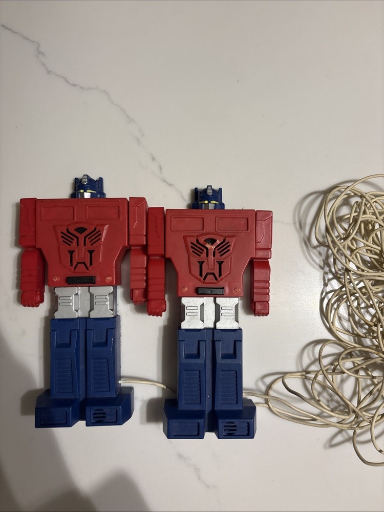 Transformers Optimus Prime Electronic