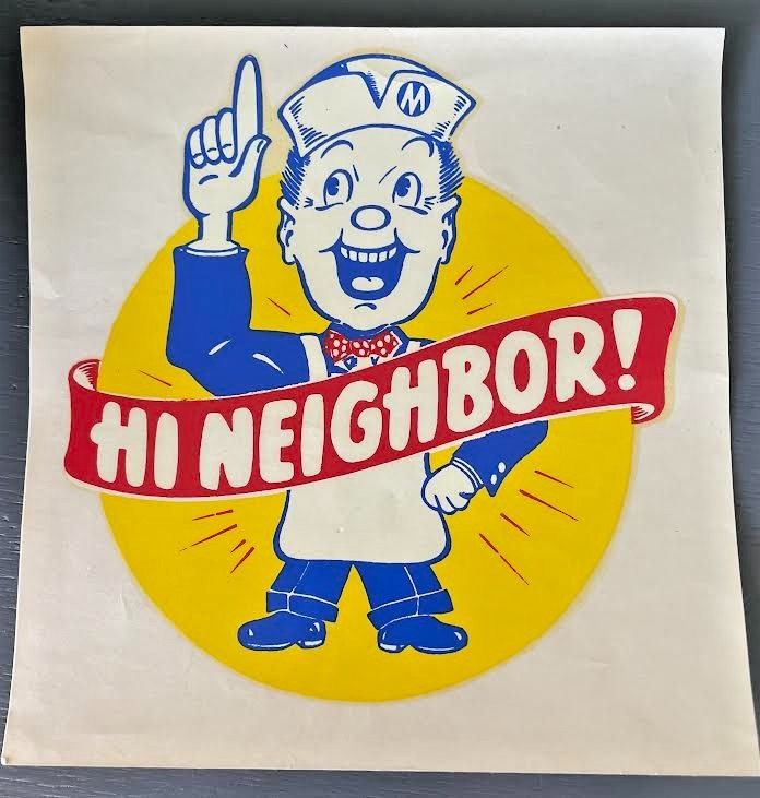 Vintage Hi Neighbor