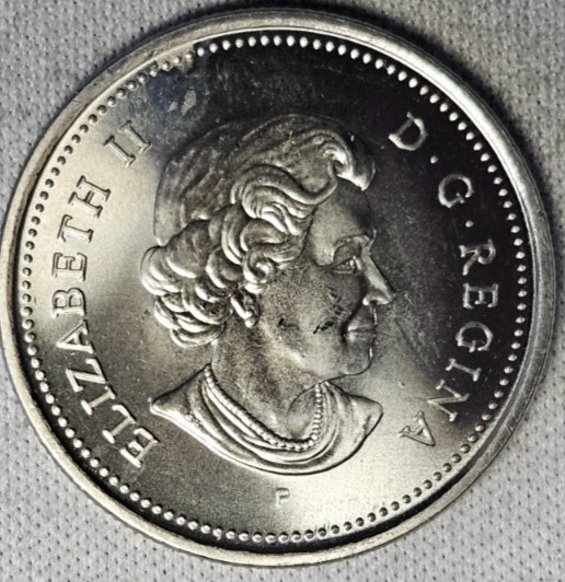 Canada 2005 50 Cents Mint State #AB297
