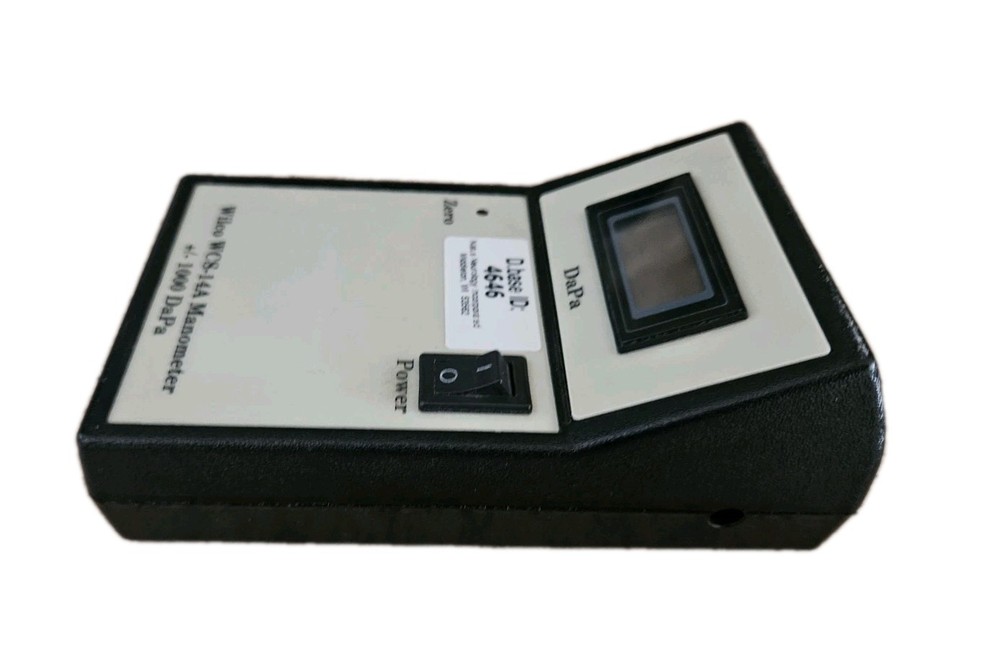 Wilco WCS-14A Manometer +/- 1000 DaPa