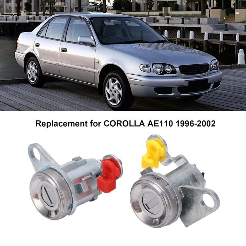 Auto Accessory Replacement Door Lock with Key for Prizm Lock Cylinder