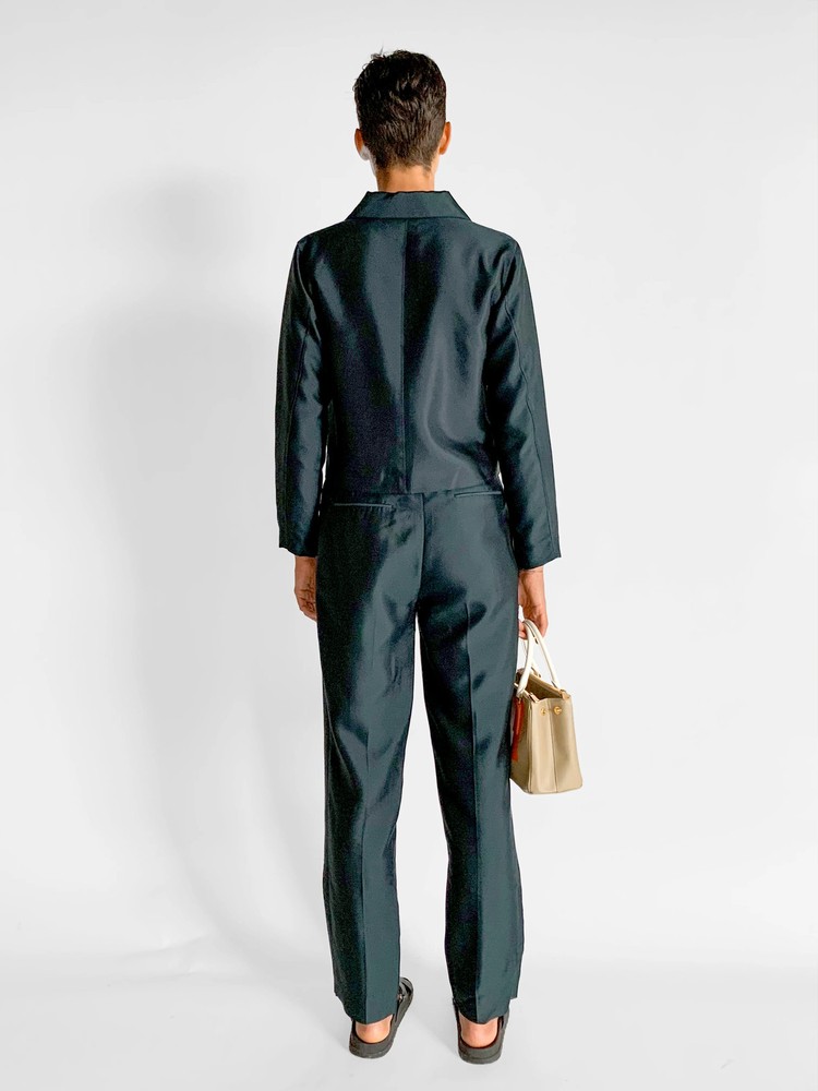 Jac + Jack Jacket & Tailored Pant Set