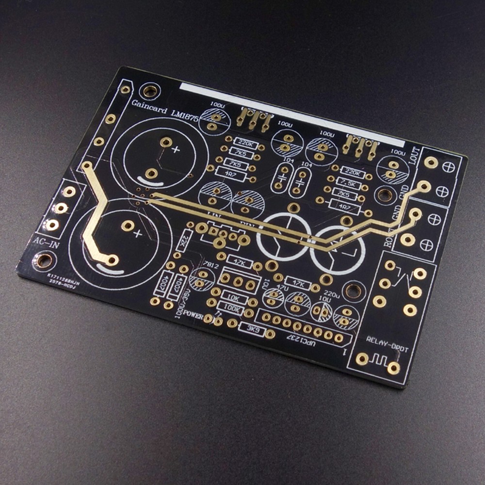 1pc CG version LM1875 low distortion amplifier board finished board