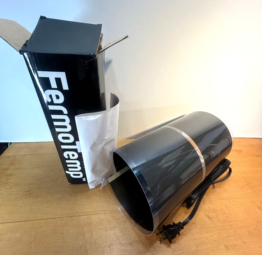 FERMOTEMP Electric Fermentation Heater NEW