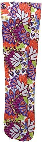 Celeste Stein Therapeutic Compression Socks, Bright Peacock, 15-20 mmHg,