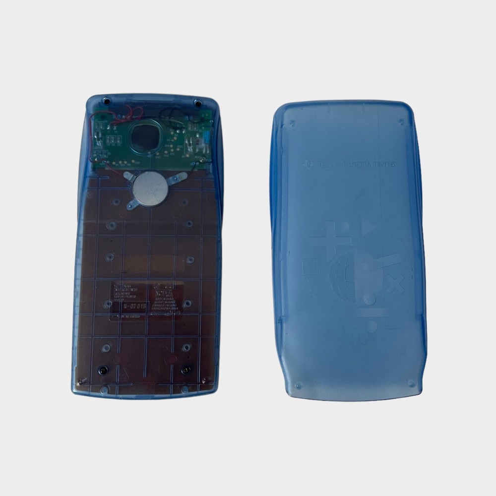 Texas Instruments TI-15 Basic Blue Calculator