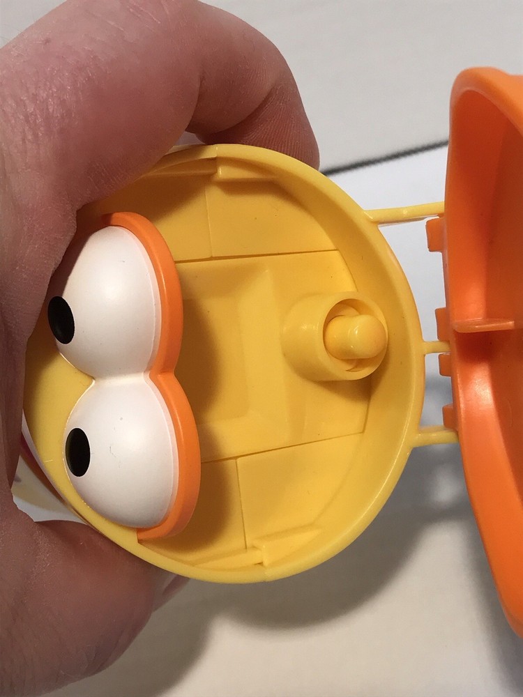 2013 Play Doh Orange Can Guy Replacement Piece