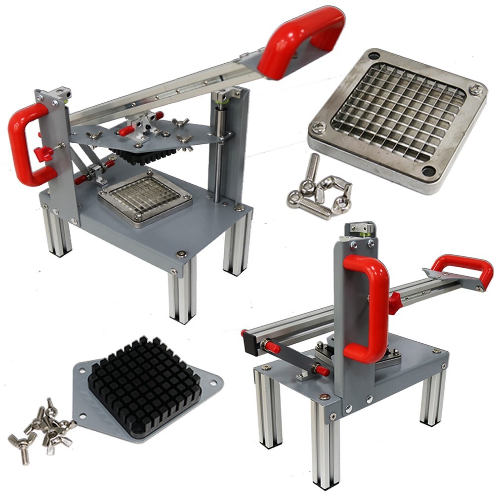 Vertical Multi-functional Manual Strip Cutter Fruits&vegetables Cutting Machine