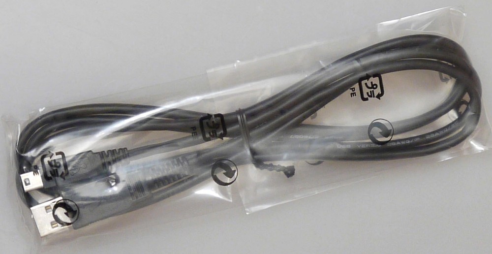 PRL) NIKON NITAL CABLE USB CABLE CONNECTION CABLE UC-E7 CABLE WIRING COMPUTER