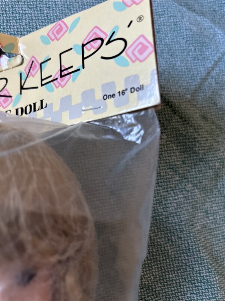 Wangs 13" Doll Vintage Craft