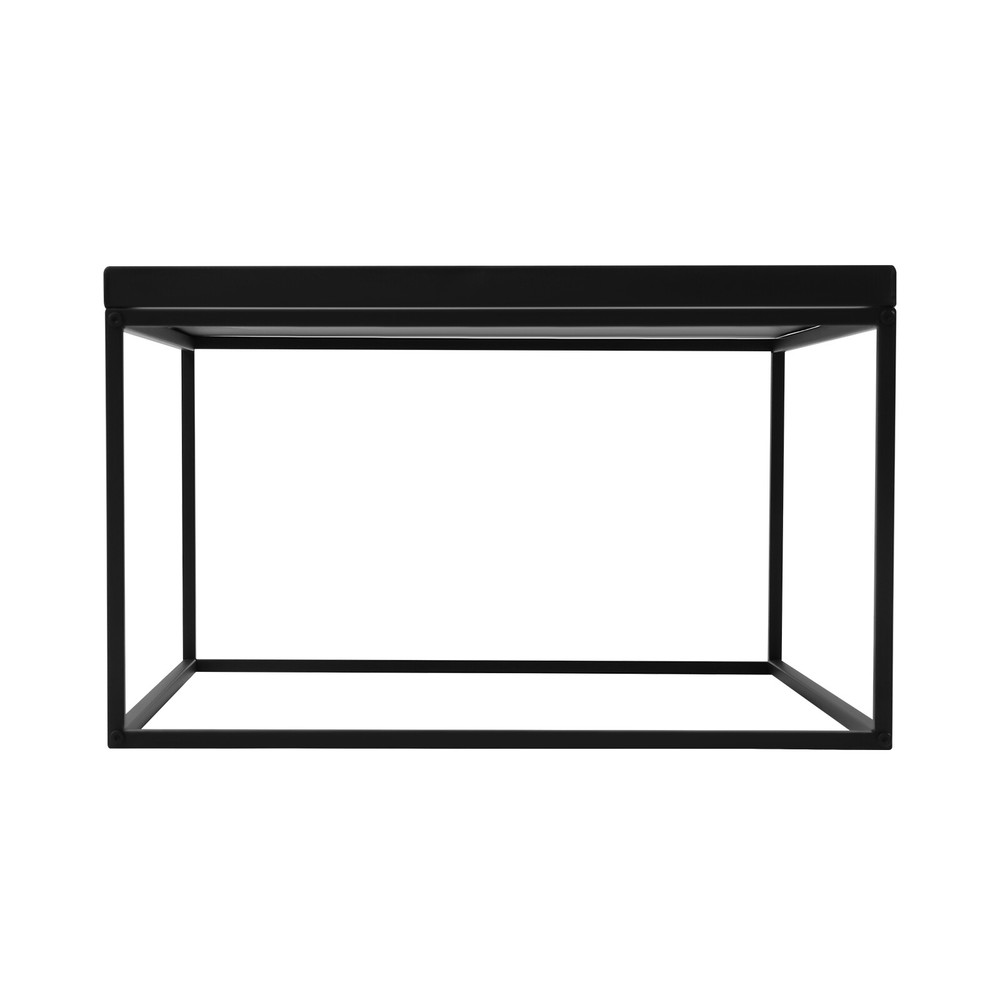 Modern Square Coffee Table Elegant End/side Table Display Stand For Home Office