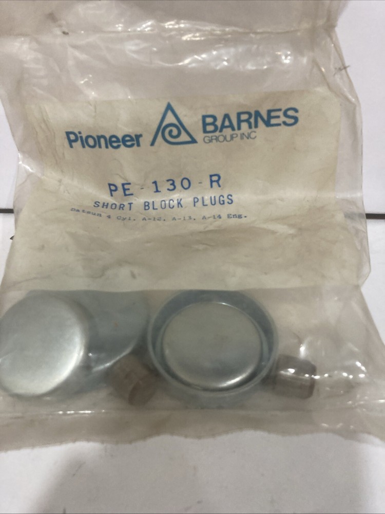 Pioneer engine block plugs PE-130-R
