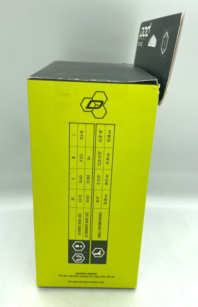 DonJoy Performance POD Adjustable Max Level Support Right Ankle Brace Size Large